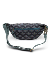 Tribal Ethnic Motifs Printed Polycotton Waist Pouch