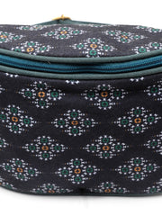 Tribal Ethnic Motifs Printed Polycotton Waist Pouch