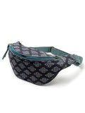 Tribal Ethnic Motifs Printed Polycotton Waist Pouch