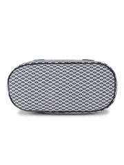 Boho Cotton Canvas Jaquard Diamond Jacquard Handheld Bag