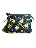 Rangoli Floral Printed Polycotton Sling Bag