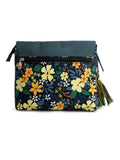 Rangoli Floral Printed Polycotton Sling Bag