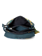 Rangoli Floral Printed Polycotton Sling Bag
