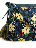 Rangoli Floral Printed Polycotton Sling Bag