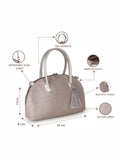 Classic Cotton Lurex Diamond Jacquard Handheld Bag