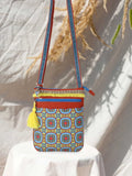 Rangoli Polycotton Graphic Printed Sling Bag