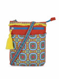 Rangoli Polycotton Graphic Printed Sling Bag