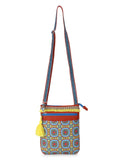 Rangoli Polycotton Graphic Printed Sling Bag