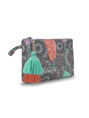 Rangoli Polycotton Mandala Printed Travel Accessory Bag