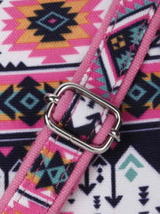 Rangoli Cotton Canvas Ethnic Motifs Printed Handheld Bag