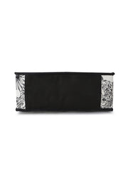 Jungle Jacquard Cotton Canvas Animal & Floral Self Design Handheld Bag