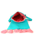 Geomat Cotton Acrylic Canvas Ethnic Motifs Jacquard Sling Bag