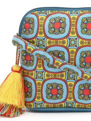 Rangoli Graphic Printed Polycotton Sling Bag