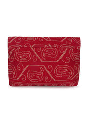 Tribal Cotton Shenel Jacquard Ethnic Motifs  Jacquard Sling Bag