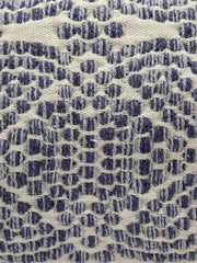 Boho Abstract Jacquard Cotton Canvas Travel Pouch