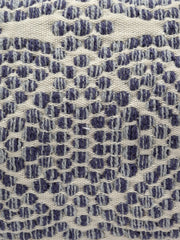 Boho Abstract Jacquard Cotton Canvas Travel Pouch