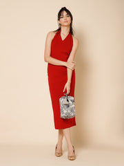 Tribal Cotton Canvas Toile Jacquard Travel Pouch