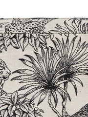 Tribal Cotton Canvas Toile Jacquard Travel Pouch