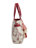 Jungle Toile Jacquard Cotton Handheld Bag