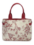 Jungle Toile Jacquard Cotton Handheld Bag