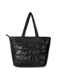 Uno Quilted Polyester Diamond Self Design Handheld Bag