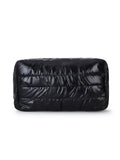 Uno Quilted Polyester Diamond Self Design Handheld Bag