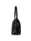 Uno Quilted Polyester Diamond Self Design Handheld Bag