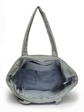 Uno Quilted Polyester Diamond Self Design Handheld Bag
