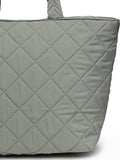 Uno Quilted Polyester Diamond Self Design Handheld Bag
