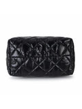 Uno Quilted Polyester Diamond Self Design Handheld Bag
