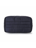 Uno Quilted Polyester Striped Self Design Handheld Bag