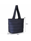 Uno Quilted Polyester Diamond Self Design Handheld Bag