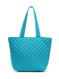 Uno Harlequin Quilted Polyester Tote Bag