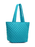 Uno Harlequin Quilted Polyester Tote Bag