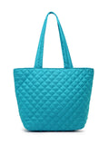 Uno Harlequin Quilted Polyester Tote Bag