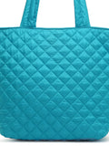 Uno Harlequin Quilted Polyester Tote Bag