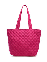 Uno Harlequin Quilted Polyester Tote Bag