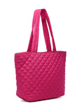 Uno Harlequin Quilted Polyester Tote Bag