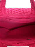Uno Harlequin Quilted Polyester Tote Bag
