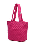 Uno Harlequin Quilted Polyester Tote Bag