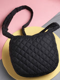 Uno Quilted Polyester Sling Bag