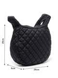 Uno Quilted Polyester Sling Bag