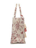 Jungle Toile Jacquard Cotton Handheld Bag