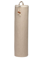 Eco - Friendly Cotton Canvas Solid Yoga Bag