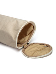 Eco - Friendly Cotton Canvas Solid Yoga Bag