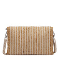 Sisal Embellished Jute Sling Bag