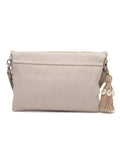 Sisal Embellished Jute Sling Bag