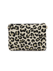 Jungle Boho Animal Embellished Handloom Cotton Canvas Sling Bag