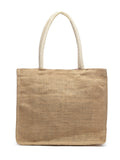 Sisal Boho Striped Jacquard Jute Shoulder Bag