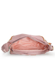 Lush Floral Printed Polycotton Sling Bag